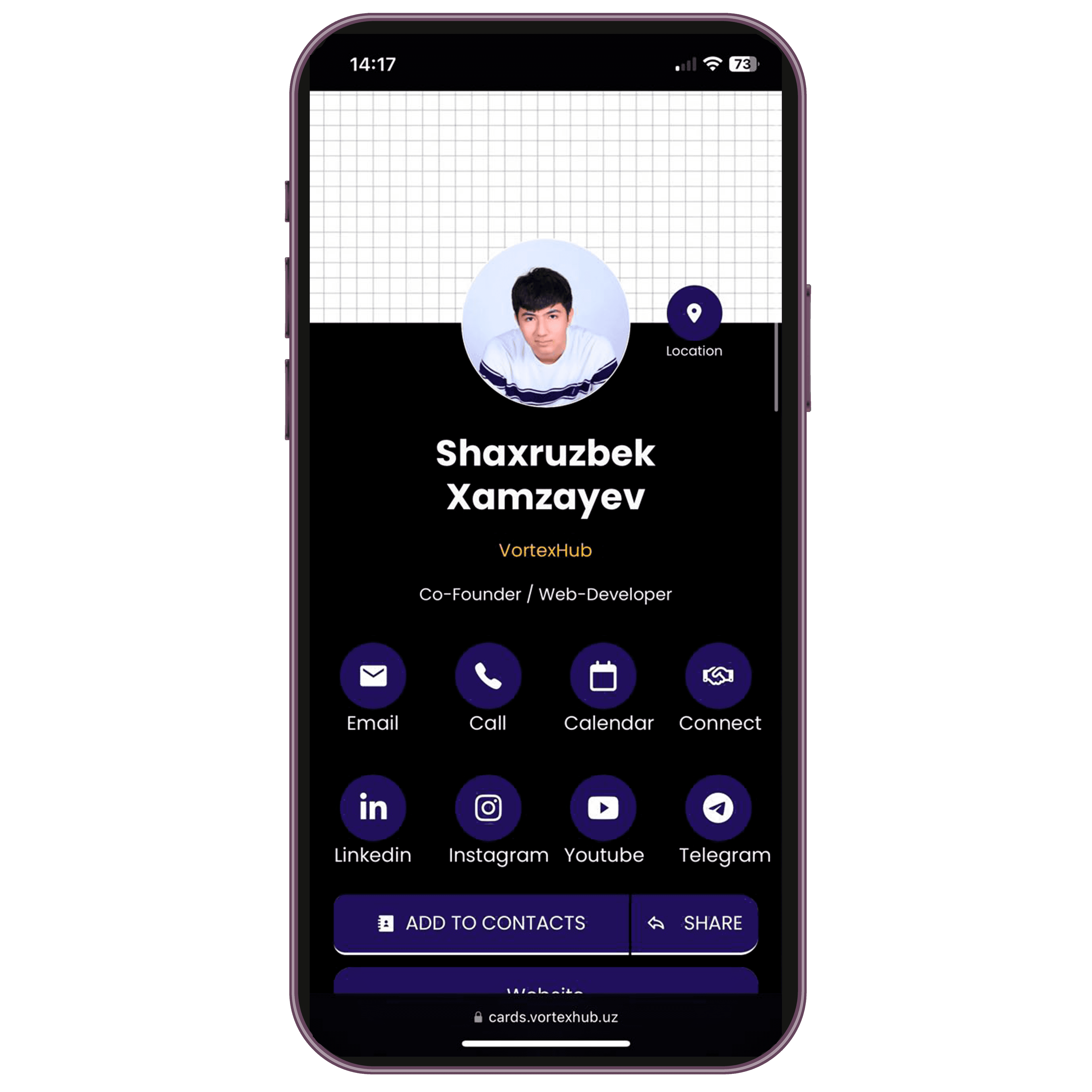 Co-Founder - VortexHub