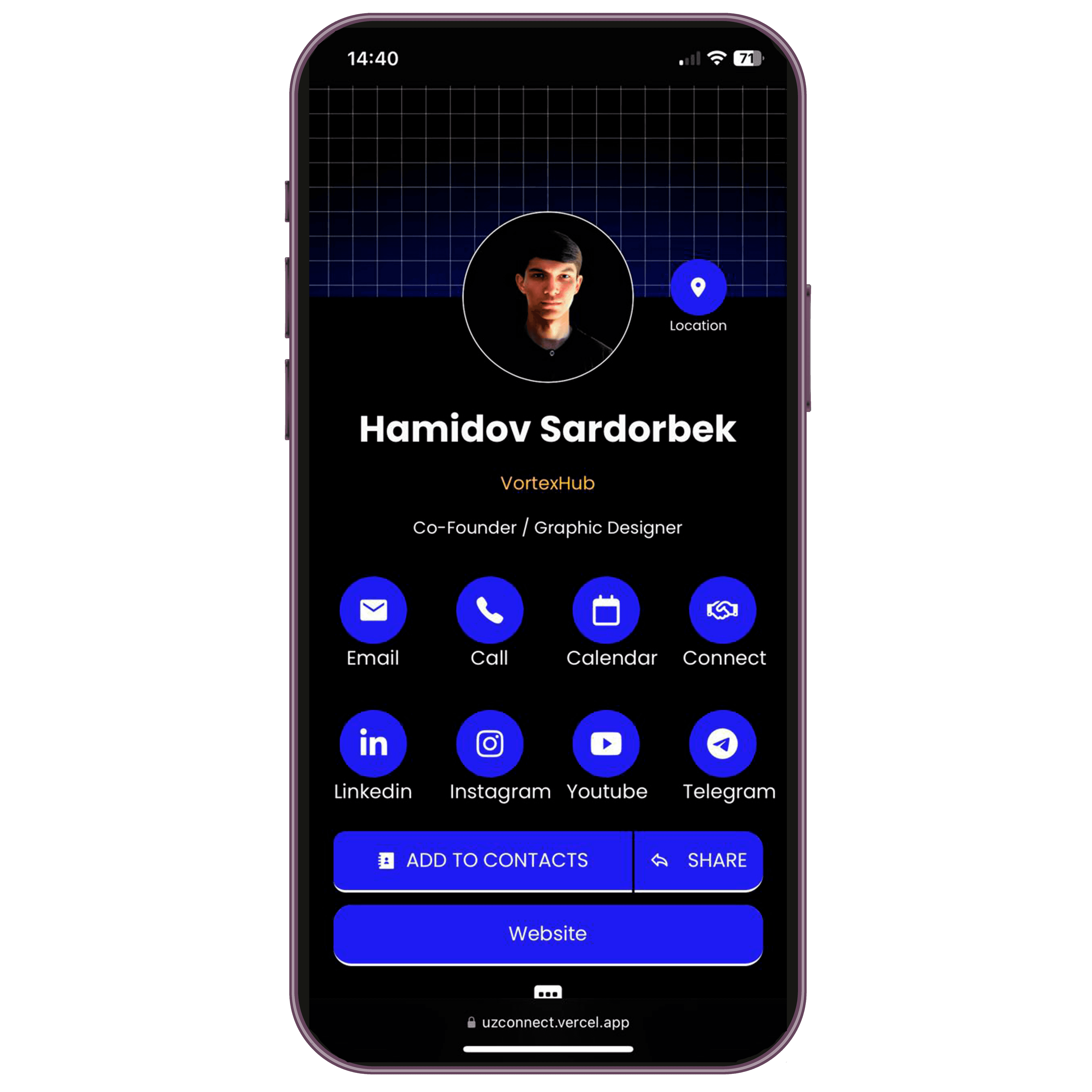 Co-Founder - VortexHub